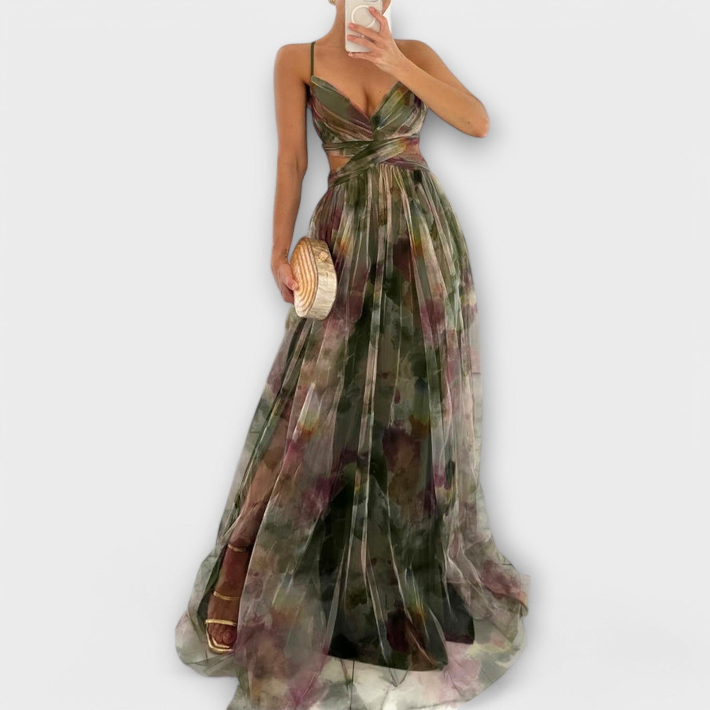 Anci | Vestido Maxi Elegante