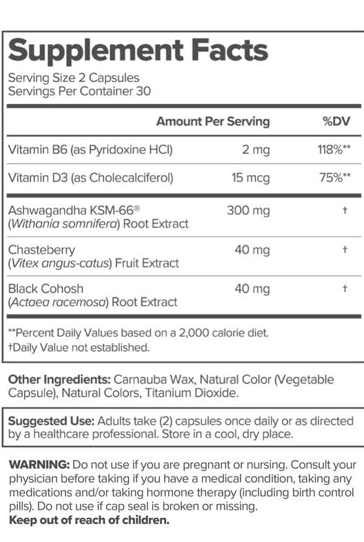 Meno | Suplemento para el Bienestar Femenino