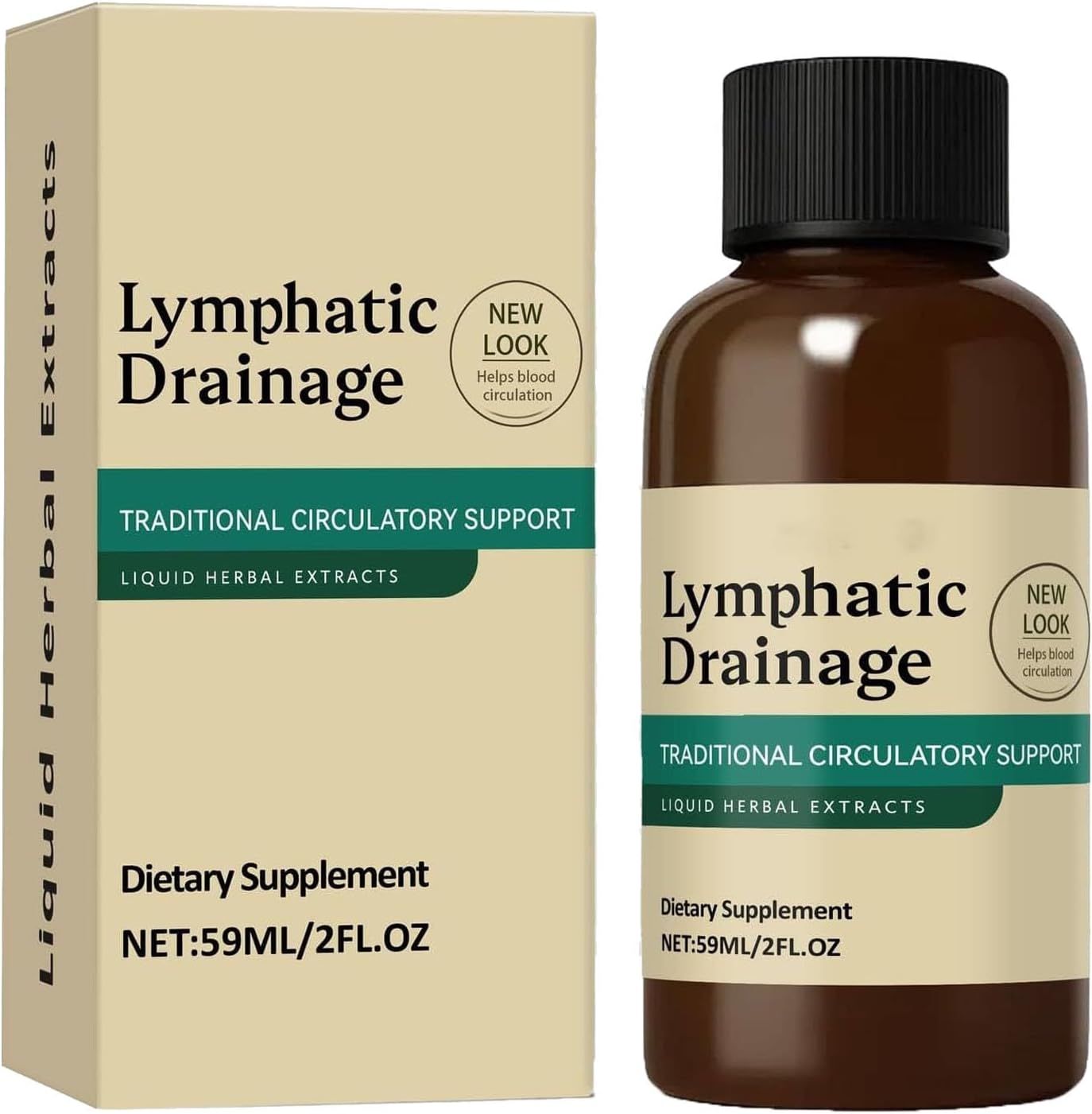 Drenaje Linfático | Suplemento Dietético Líquido