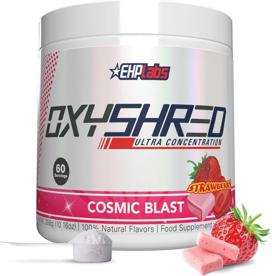 Oxyshred | Suplemento en Polvo Pre-Entreno