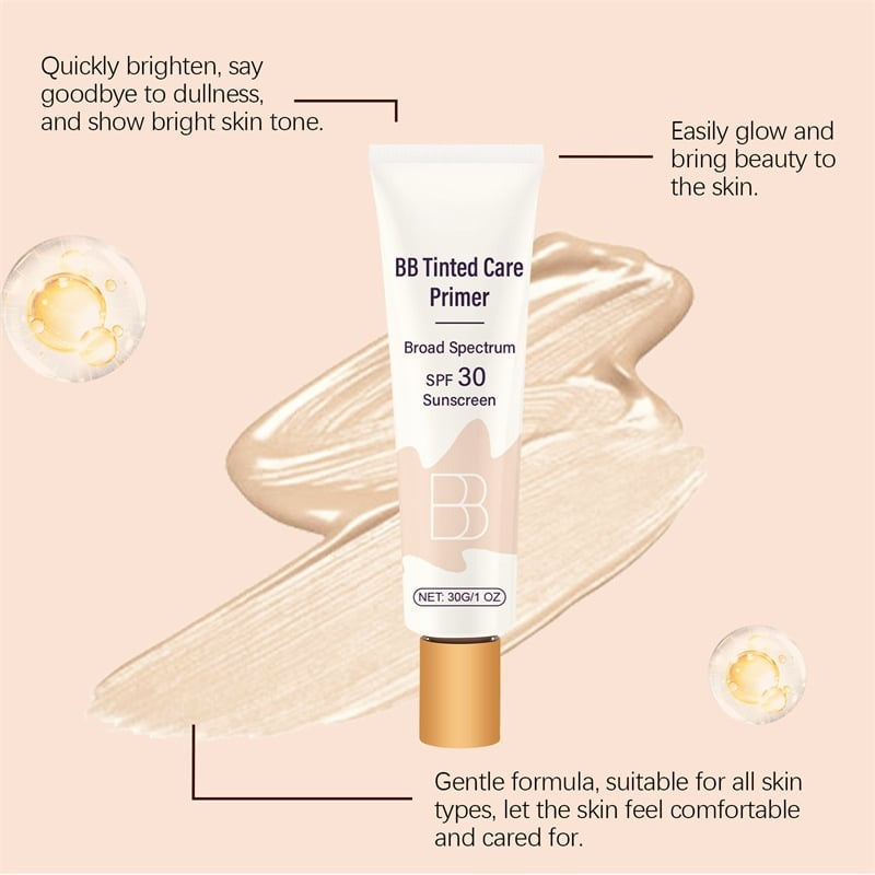 BB Cream con Color | Cobertura ligera con protección SPF