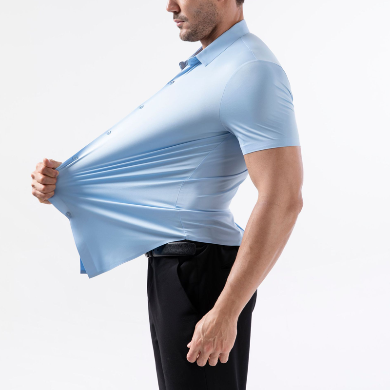 Fabriscio | Camisa de Manga Corta para Caballero