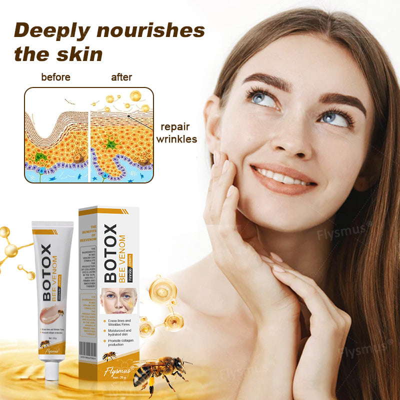 Crema BeeBotox | Crema Anti-Envejecimiento con Veneno de Abeja y Botox