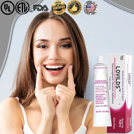DentaSeal | Adhesivo para Dentaduras de Larga Duración
