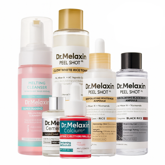 Kit para el Cuidado del Rostro Dr. Melaxin
