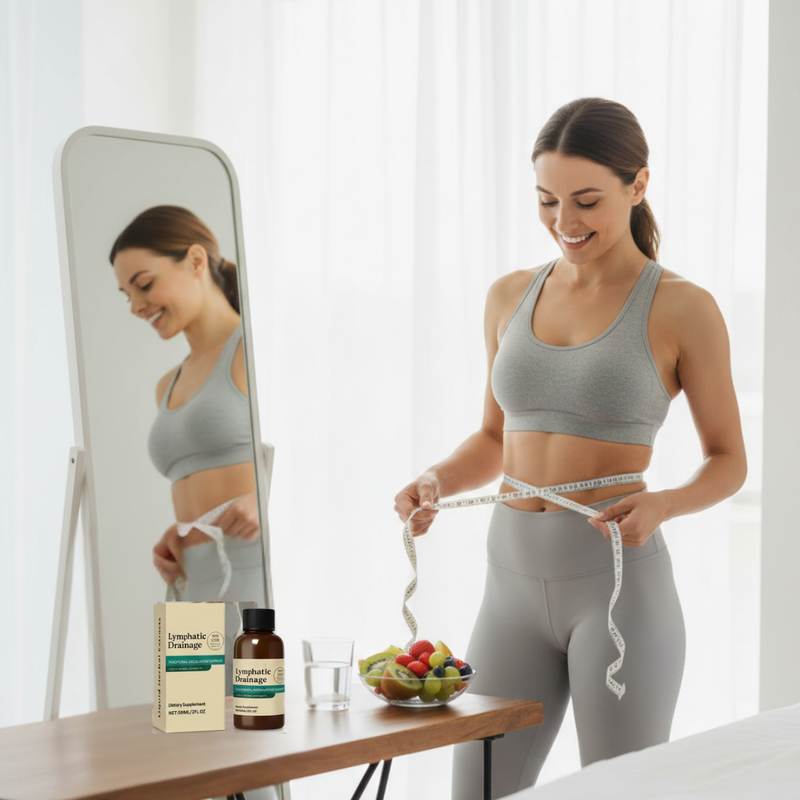 Drenaje Linfático | Suplemento Dietético Líquido