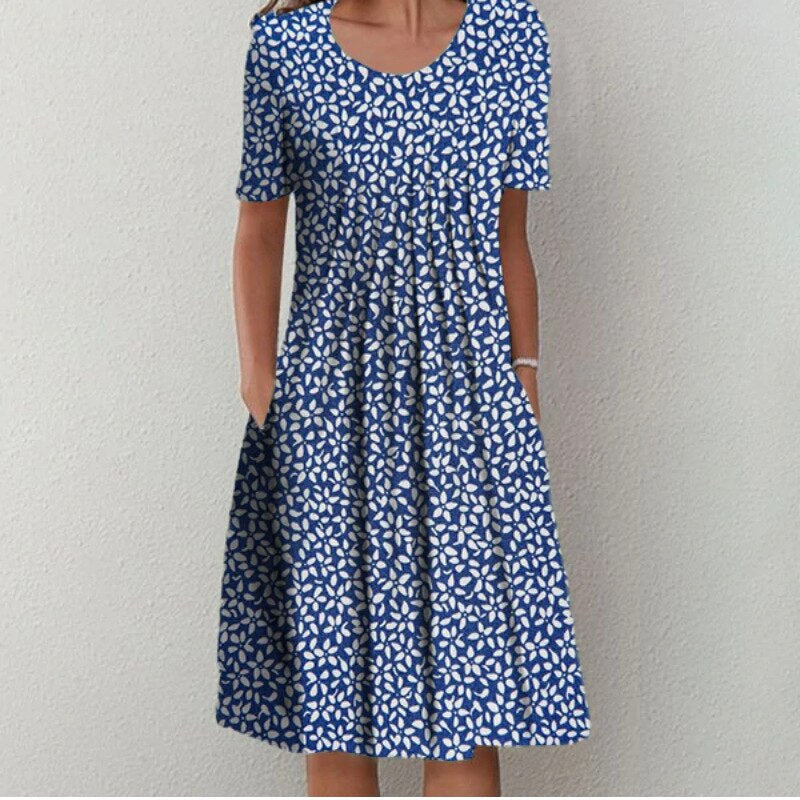 Dorin | Vestido Corto Floral para el Verano