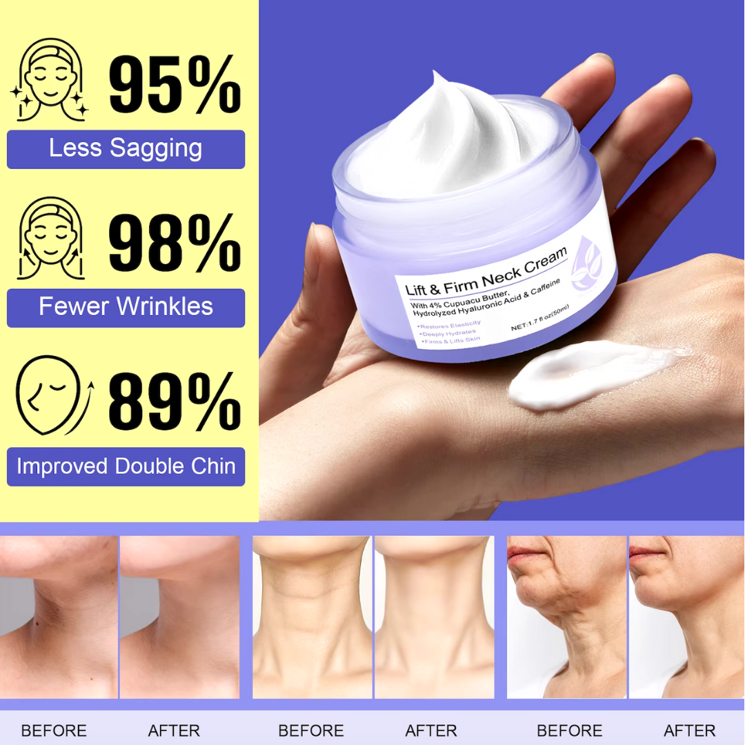 FirmNeck | Crema para Levantar el Cuello