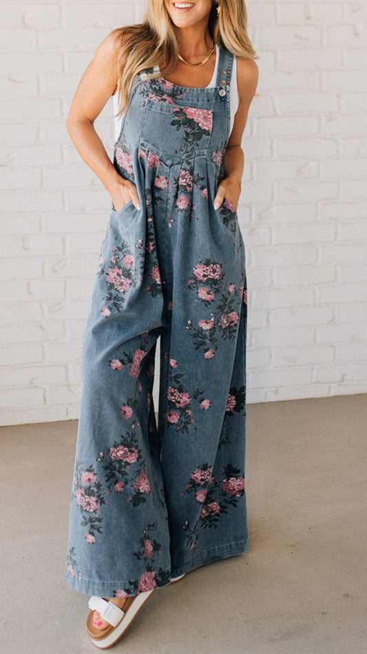 Candy | Mono de Jeans acampanado