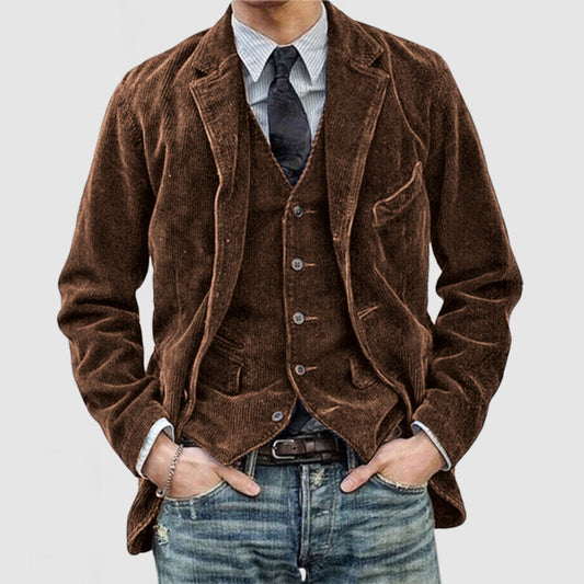 Ethan | Chaqueta de Pana Vintage para Hombre