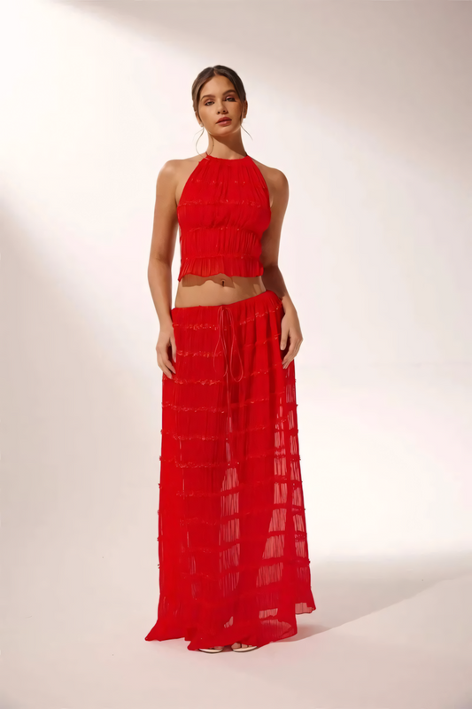 Armande | Conjunto de Verano en Estilo Bohemio