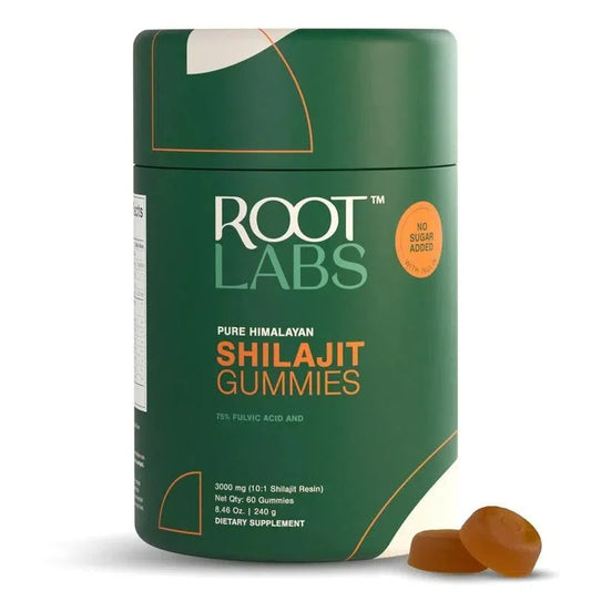 HimalayaShilajit | Gominolas de Shilajit Himalayo Puro con KSM-66 y Otras Hierbas