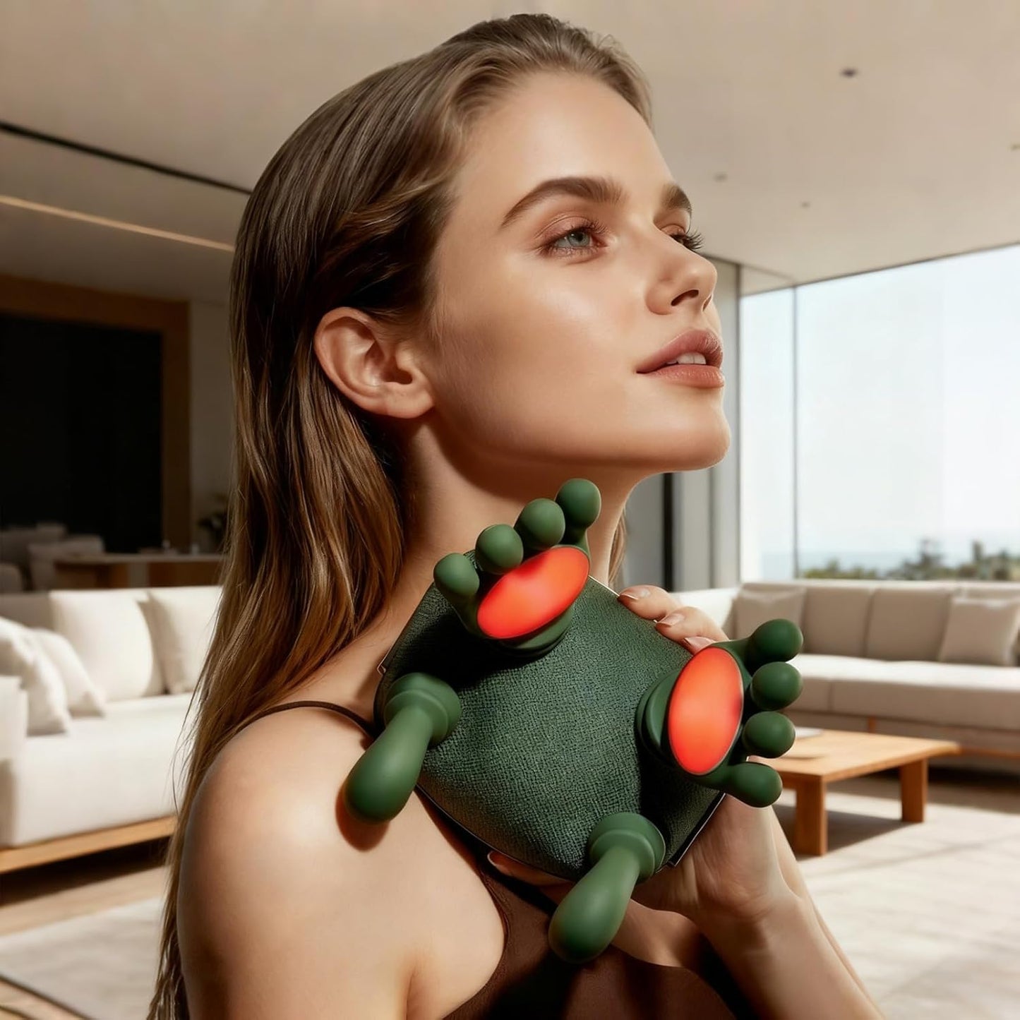 Masajeador Portátil De Cuello Y Espalda