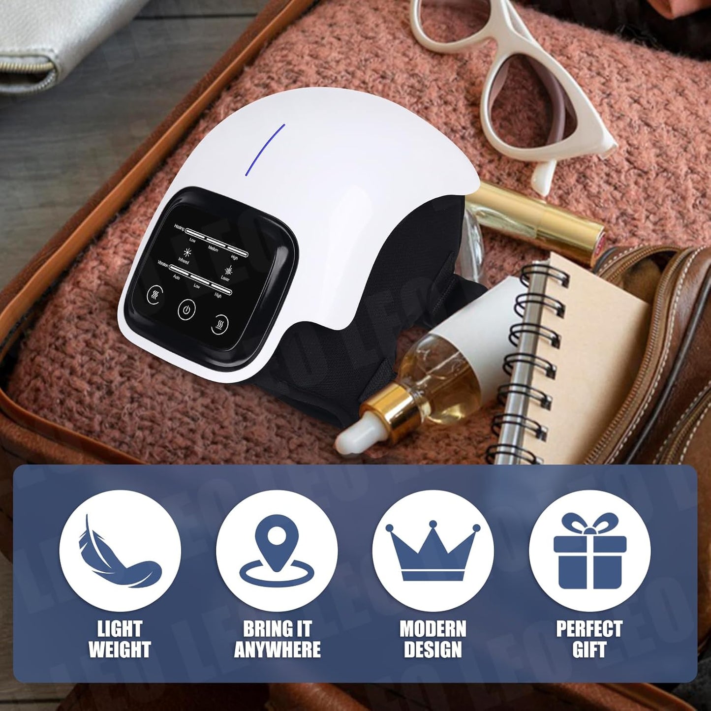 Masajeador Eléctrico Portátil Para Rodilla