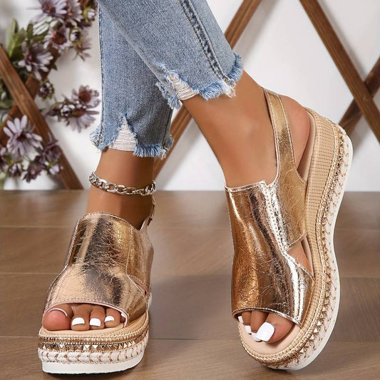 Laurent | Sandalias de Plataforma