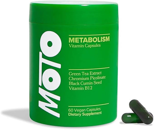 MetaMoto | Cápsulas de Soporte Metabólico