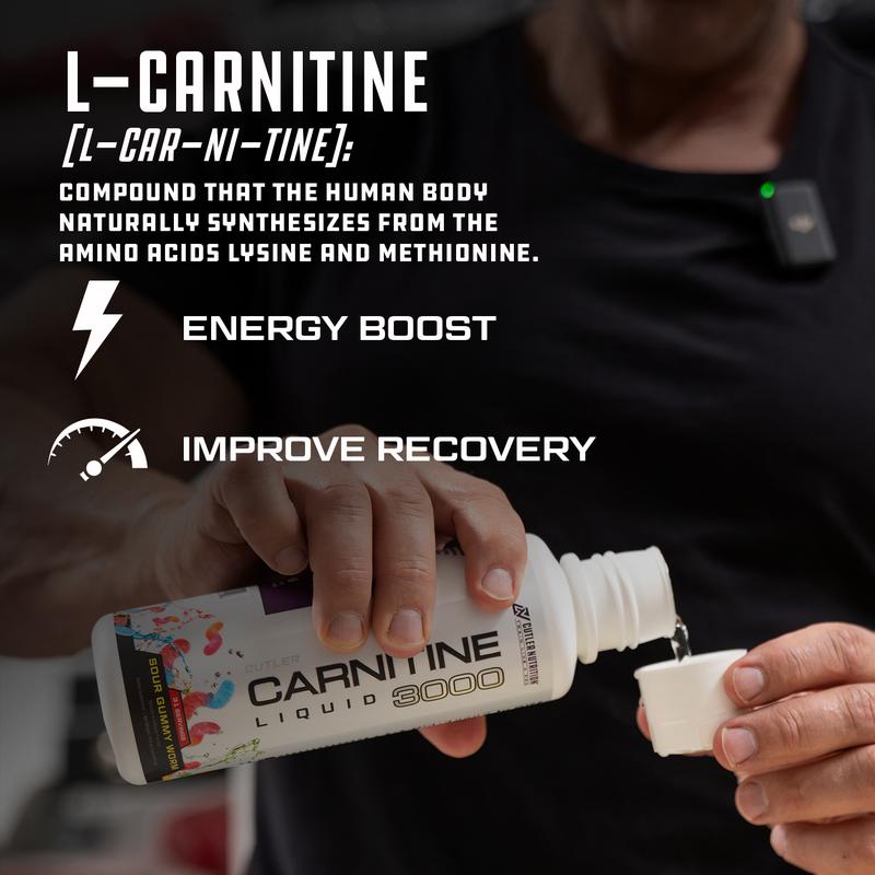 CARNITINA LÍQUIDA 3000 | Apoyo al Metabolismo y a la Energía