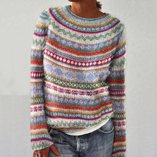 Eira | Jersey de Cuello Redondo