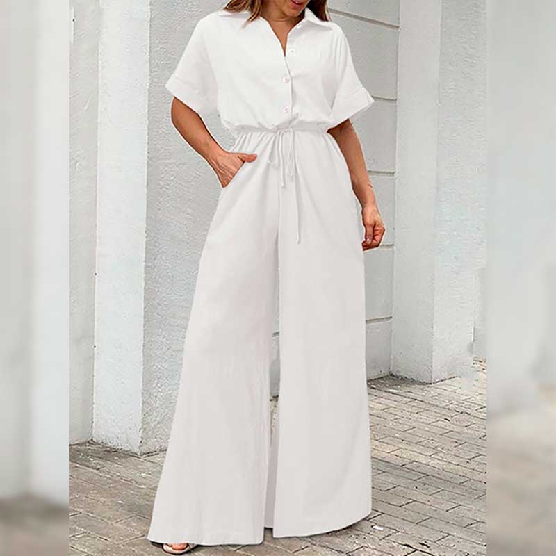 Arabela | Mono Casual Acampanado