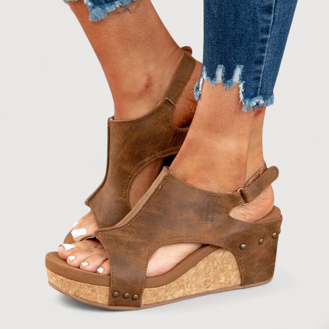 Charpentier | Sandalias con tacón estilo casual