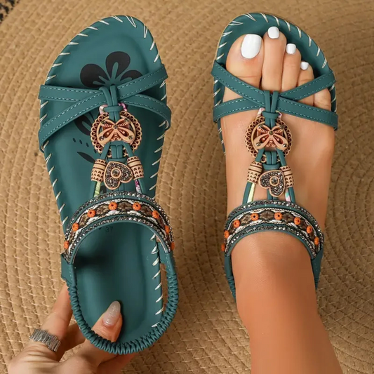 Vismara | Sandalias Planas para el Verano