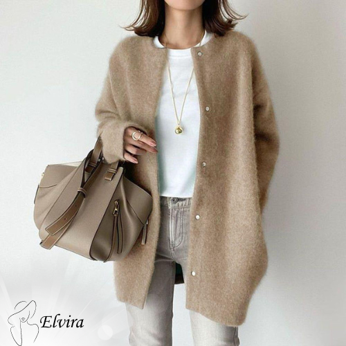 Elvira | Cardigan de Manga Larga