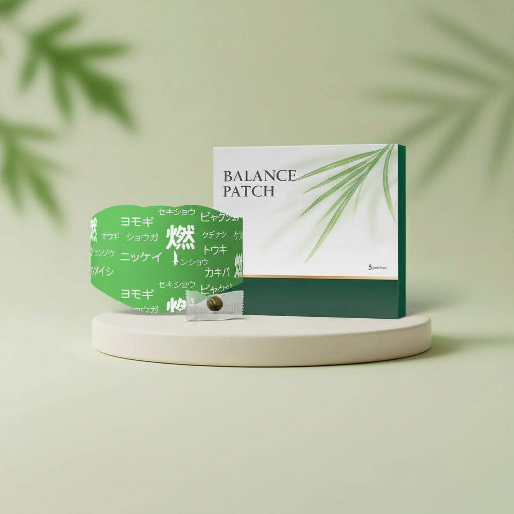 Balance Patch | Un toque herbal para tu rutina diaria