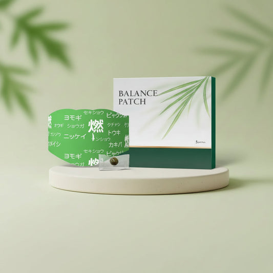 Balance Patch | Un toque herbal para tu rutina diaria
