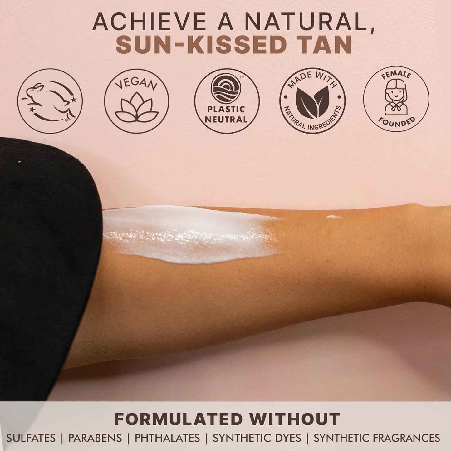 Beauty by Earth Autobronceador | Un Bronceado Natural Sin Sol