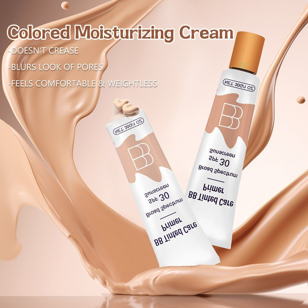 BB Cream con Color | Cobertura ligera con protección SPF