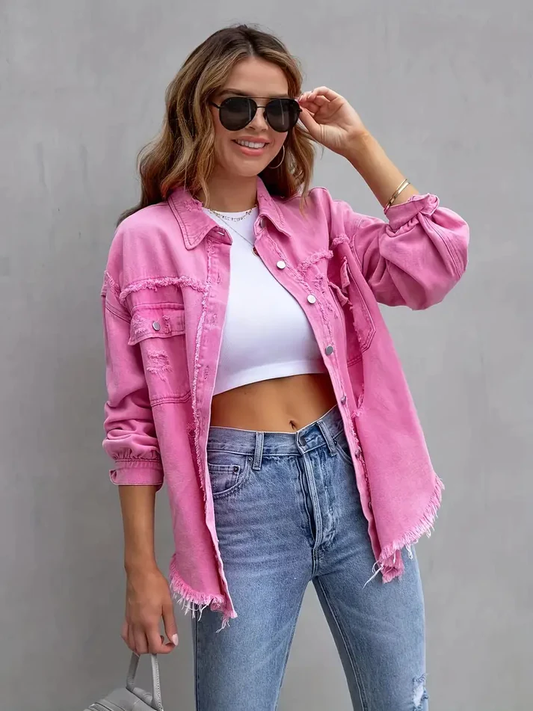 Lucrecia | Chaqueta de Jeans para Mujer