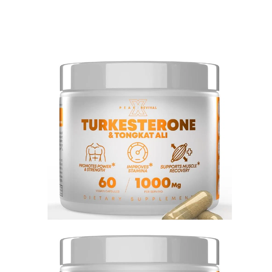 PrimeForce | Turkestanica y Tongkat Ali para Aumentar la Fuerza y Mejorar la Resistencia