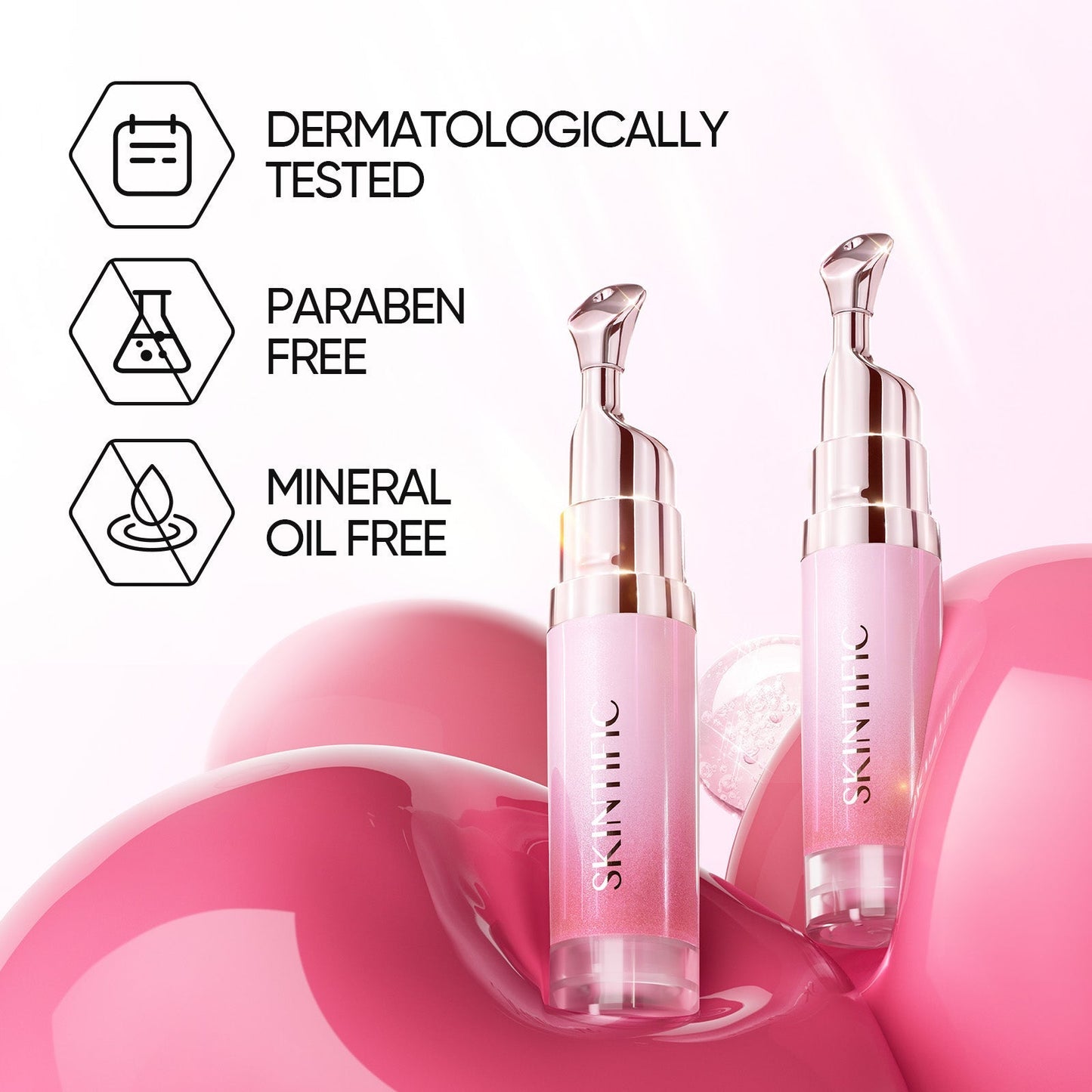 Sérum labial con péptidos | Hidratación y brillo natural