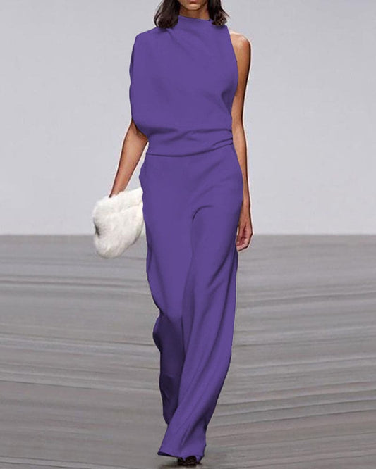 Kate | Mono Elegante de Cuello Alto