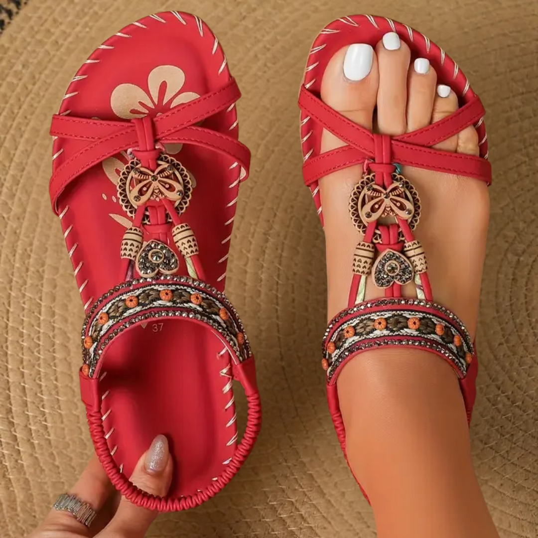 Vismara | Sandalias Planas para el Verano