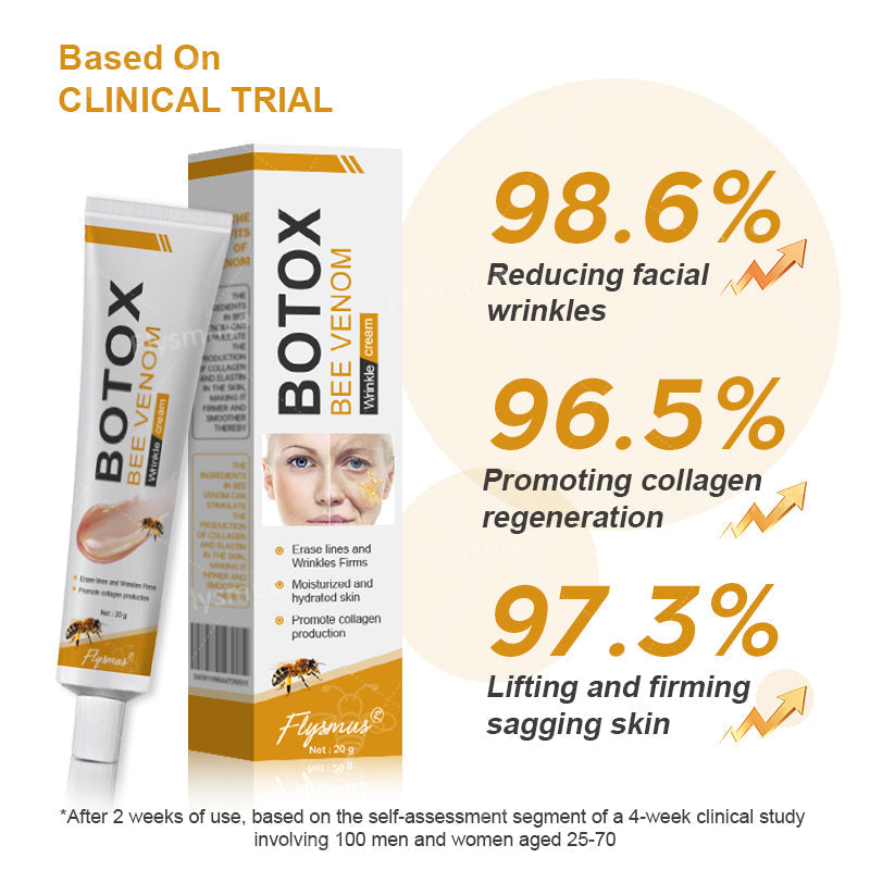 Crema BeeBotox | Crema Anti-Envejecimiento con Veneno de Abeja y Botox