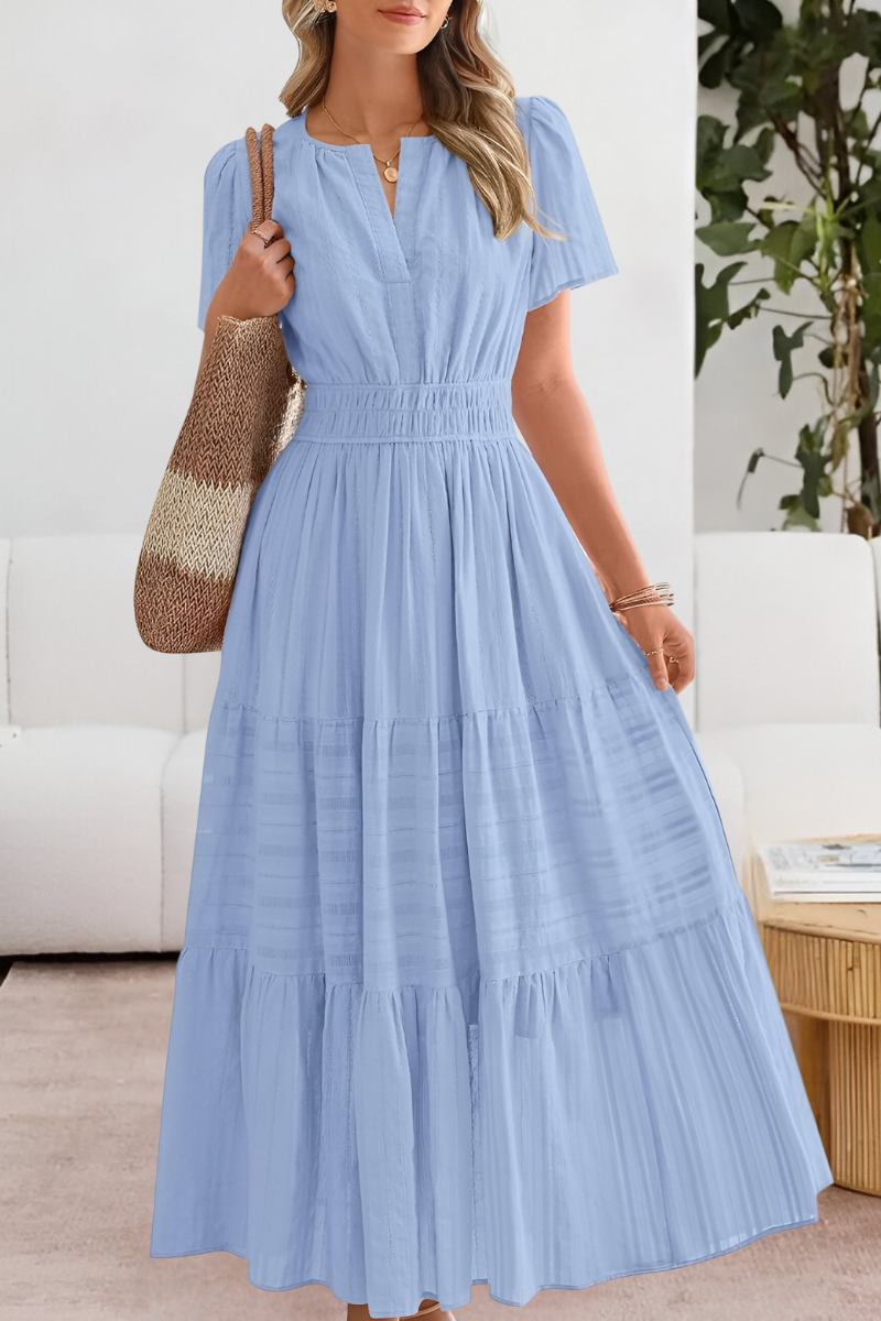 Malak | Vestido Elástico estilo Bohemio