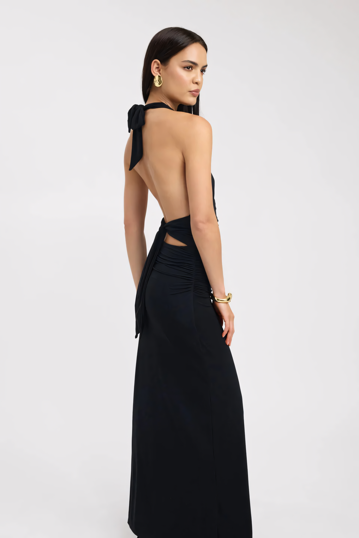 Zilda | Vestido Largo Halter