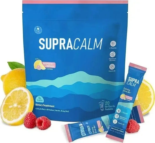 SupraCalm | La Solución Natural que Tu Mente Necesita