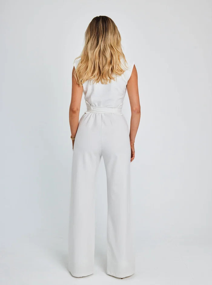 Yiya | Mono Elegante Sin Mangas