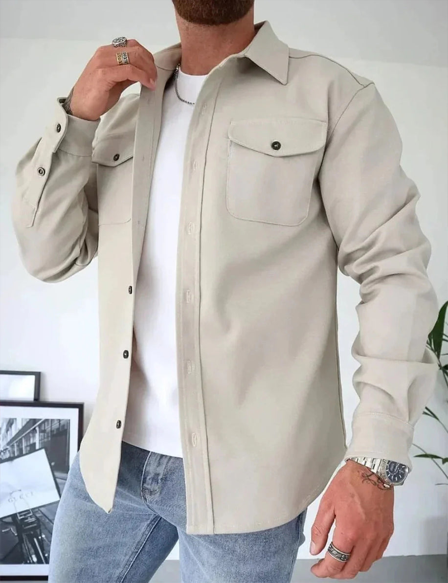 Tom | Camisa Chaqueta para Hombre