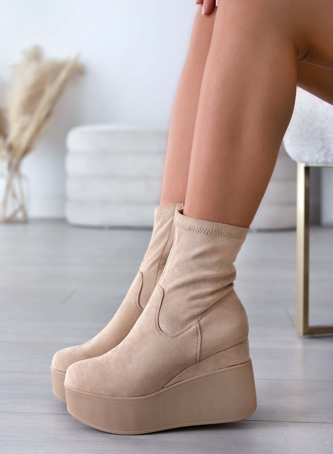 Isaura | Botas Altas