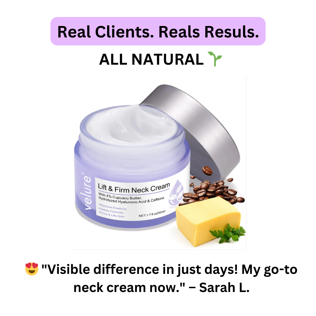 FirmNeck | Crema para Levantar el Cuello