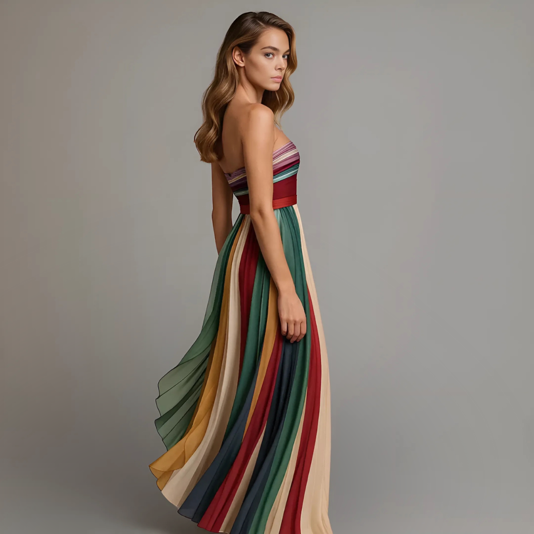 Vindra | Vestido largo y suave