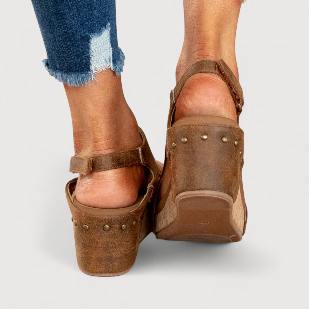 Charpentier | Sandalias con tacón estilo casual