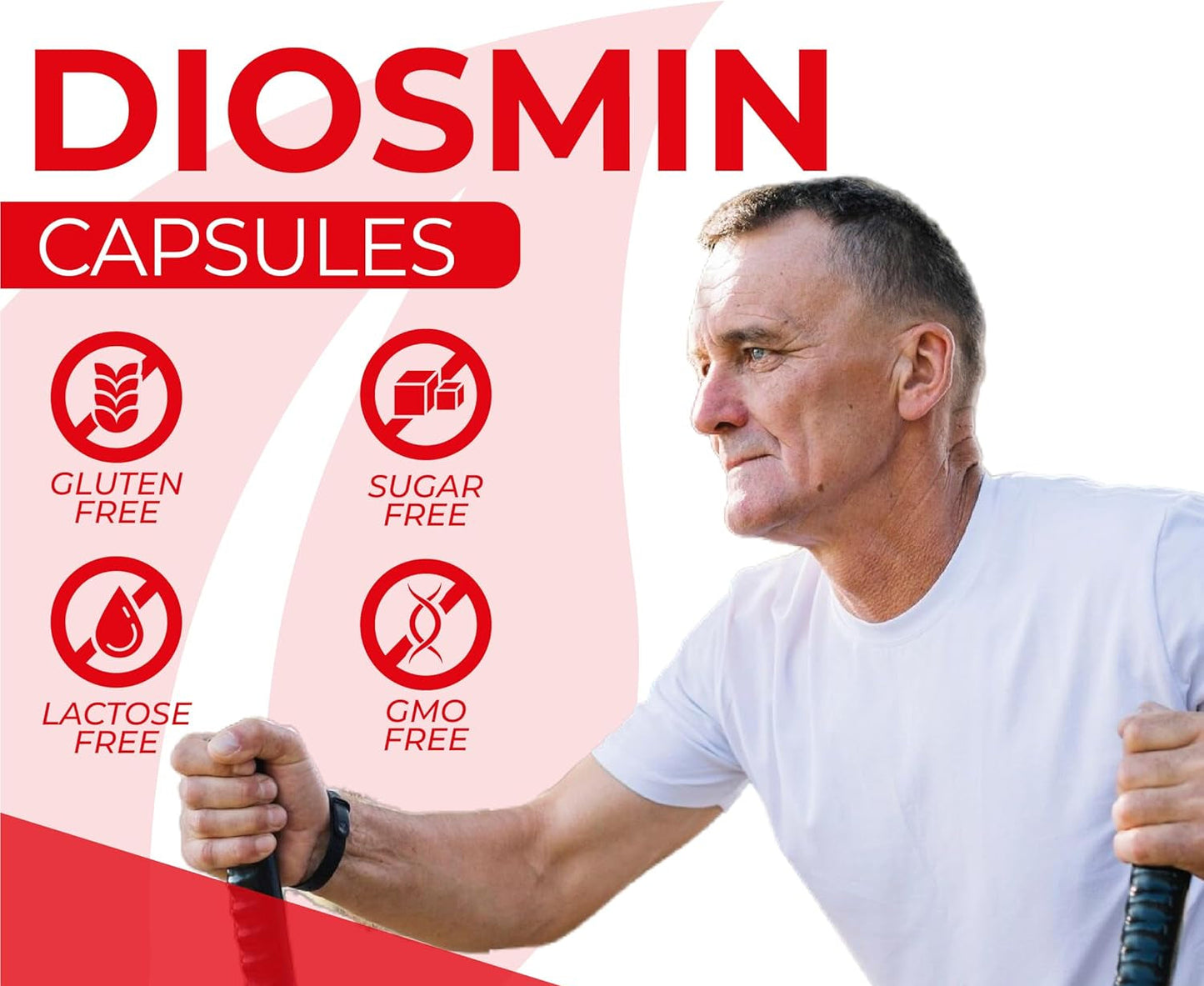 HALLOSMINE | Suplemento de Diosmina para el Soporte Circulatorio