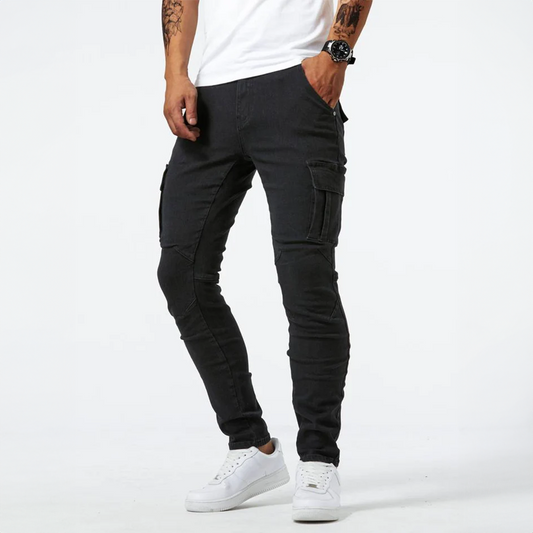 Misael | Jeans Cargo para Hombre