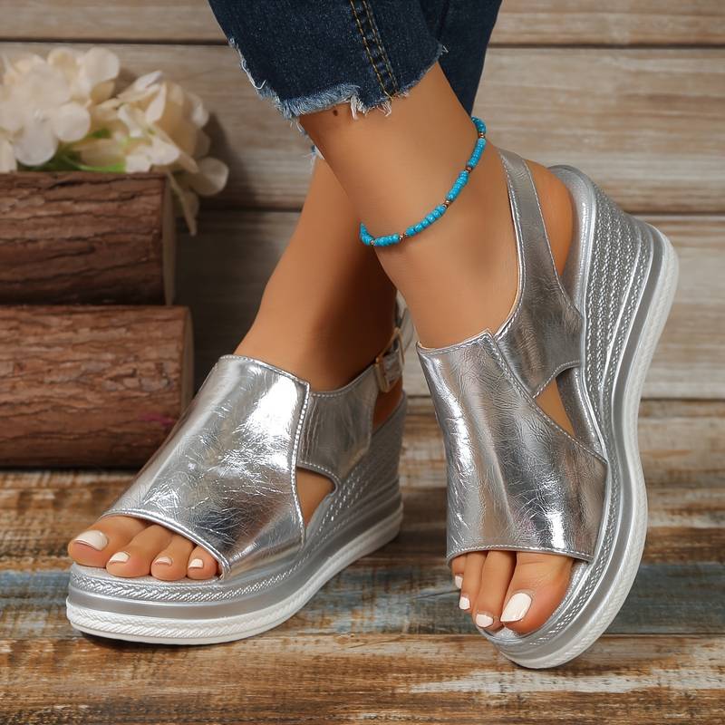 Laurent | Sandalias de Plataforma