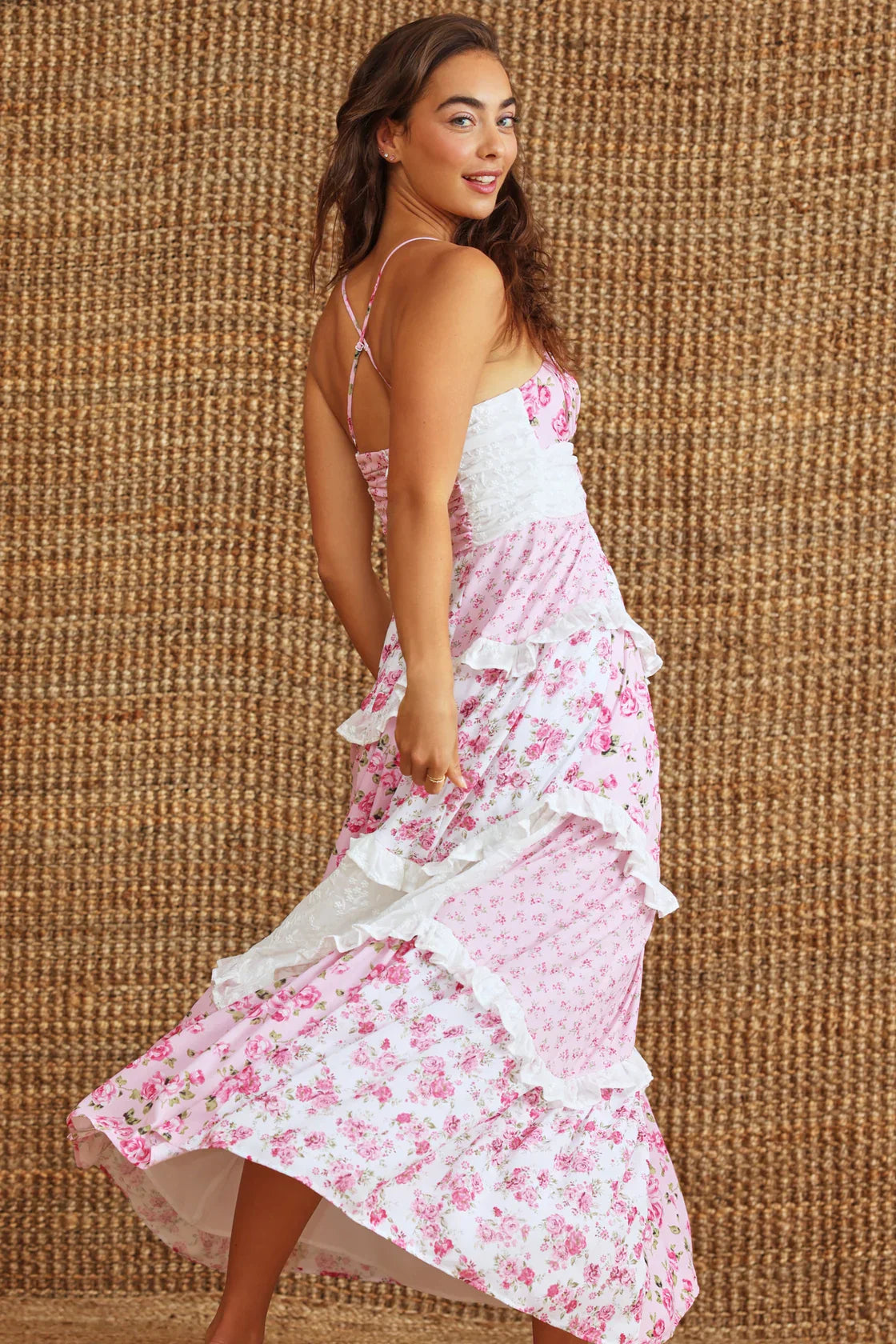 Zuleika | Vestido Largo Floral