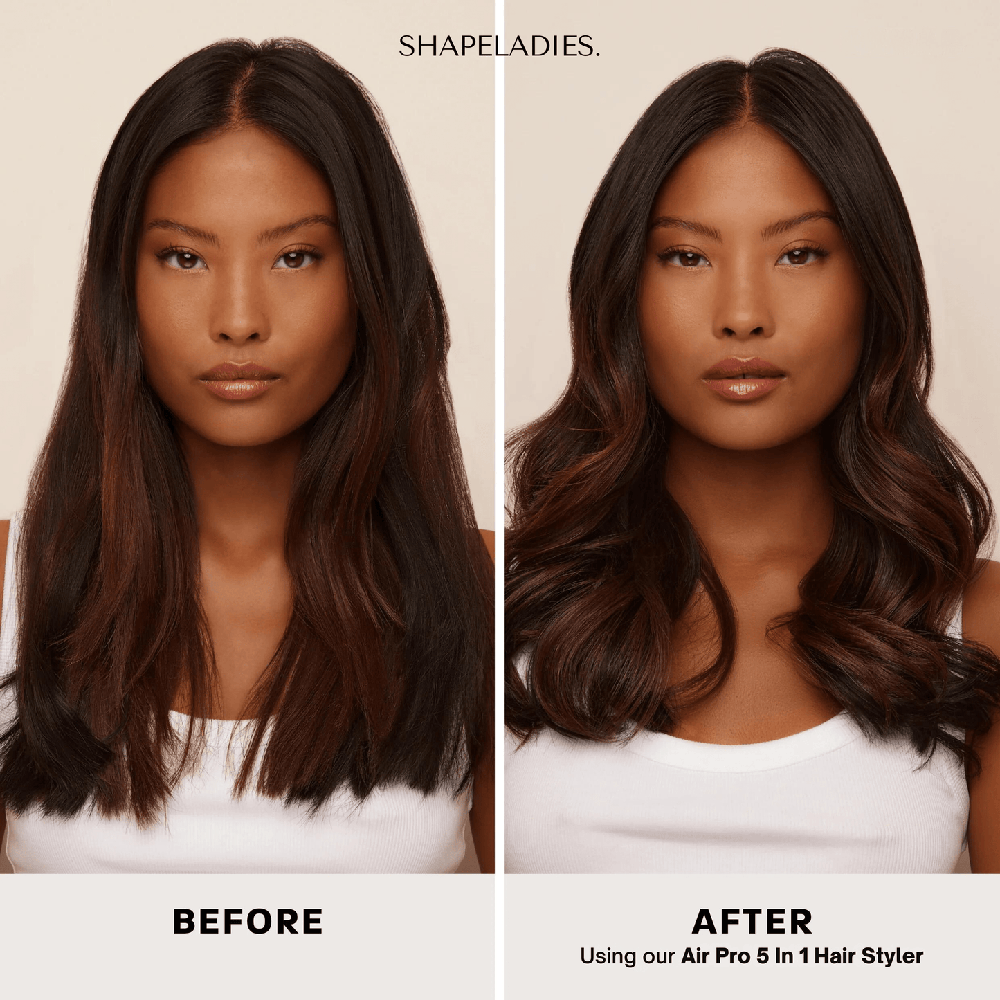 StyleMaster 5 | Herramienta de Estilizado de Cabello 5 en 1